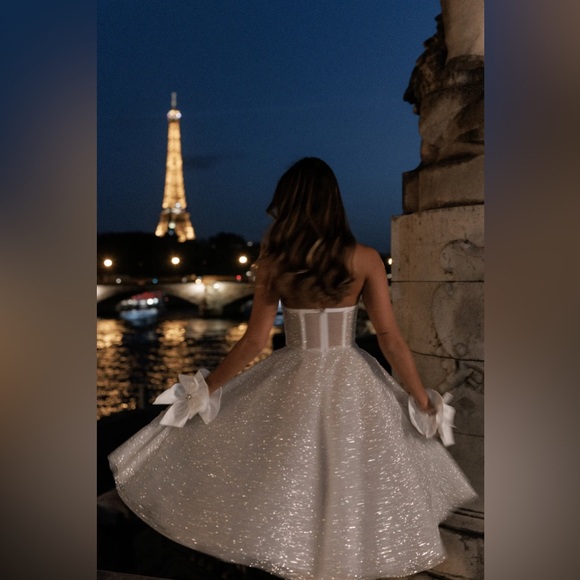 Rosie Etienne Bridal reception Annabelle dress - Picture 4 of 7